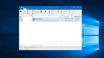 How to restore data with Backup4all 7