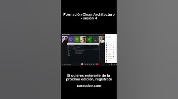 Formación Clean Architecture (4ª edición) - session 4
