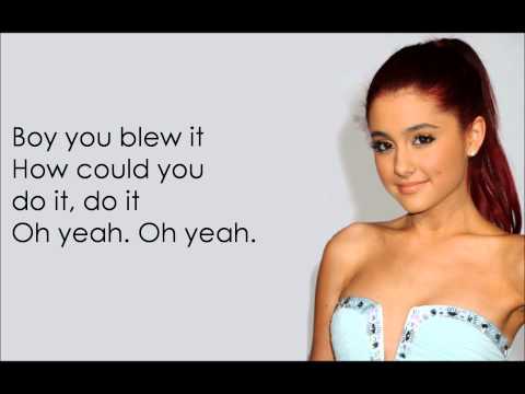 Last Christmas - Ariana Grande LYRICS