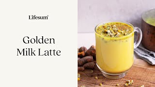 Improve Your Sleep with this Chamomile Golden Milk Latte | Lifesum