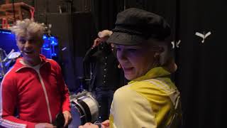 Behind the Curtain | David Byrne's American Utopia
