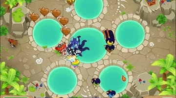 Bloons TD 6 (BTD6) Advanced Challenge (2025 07 03)⚠️All monkey knowledge-on