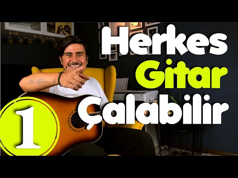 Caddelerde Rüzgar En Kolay Nasıl Çalınır ? Gitar Dersi