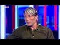 Mads Mikkelsen on ITV SkyNews with Kay Burley