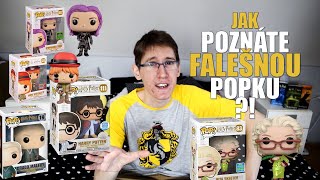 FUNKO POP - JAK POZNÁTE FAKE?!