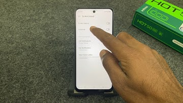 How to Enable or Disable Do Not Disturb in Infinix Hot 50 5G || Do Not disturb on off kaise kare