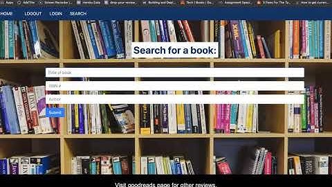 Harvard CS50W Project 1 - Web Programming with Python and JavaScript