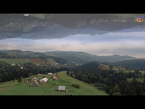 Видео: Пейзажі Карпат під музику маестро Дмитра Біланюка