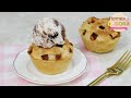 MINI TARTAS DE MANZANA / #127