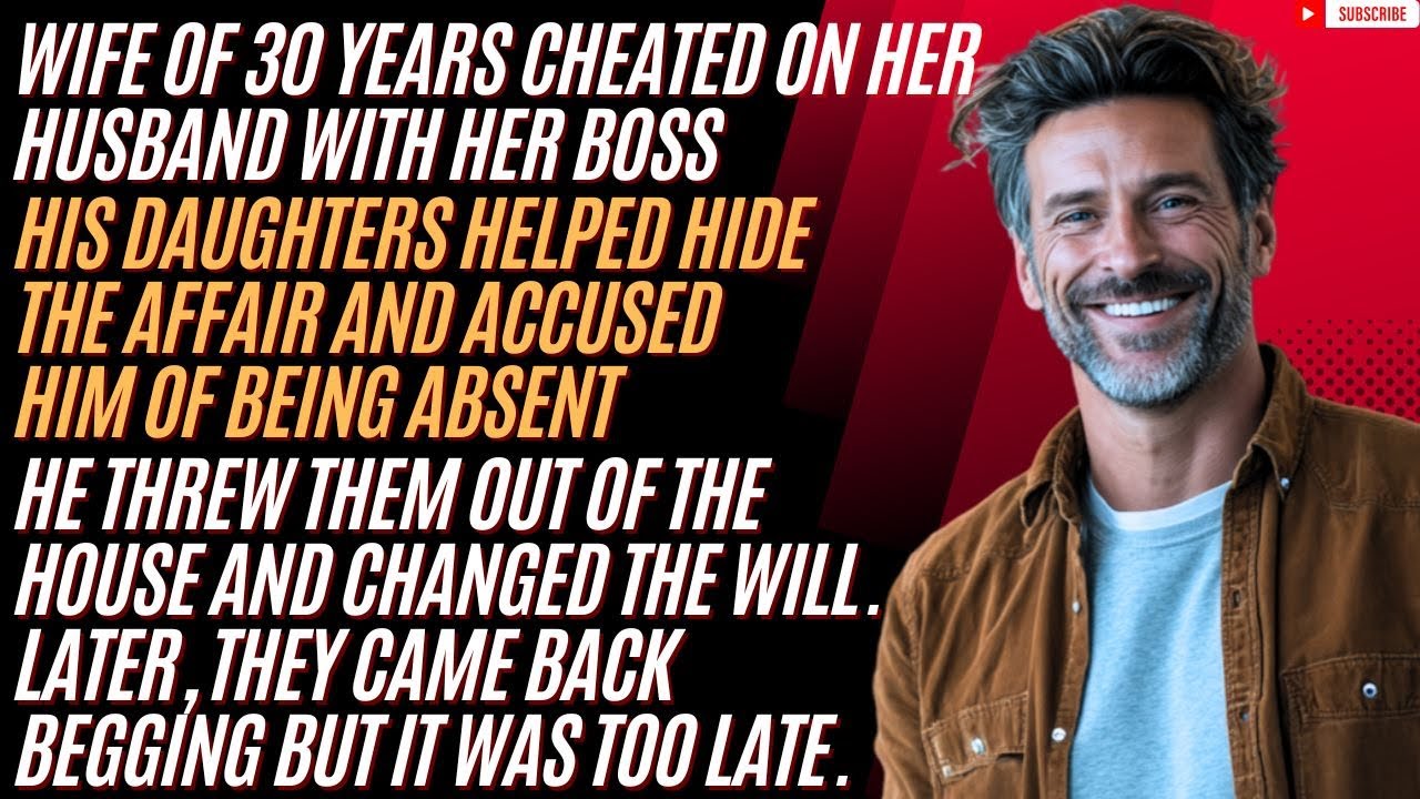 My Wife Cheated, My Daughters Helped—Now They’re Dead to Me, Cheating Wife Story, Reddit Audio Story