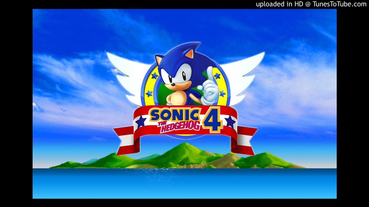 Sky Fortress Zone Act 1 - Sonic 4 Genesis