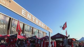 Fans celebrate Georgia-South Carolina rivalry at Border Bash
