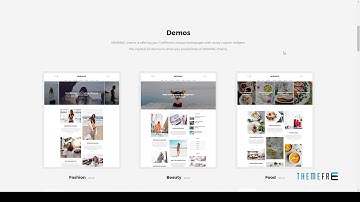 MINIMAG - Magazine & Blog HTML Template        | Free Template  W