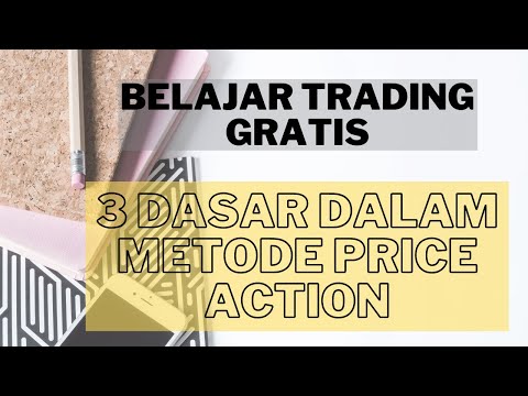 Belajar Trading Gratis ! 3 Landasan Dasar PRICE ACTION - Trader harus tahu !!!