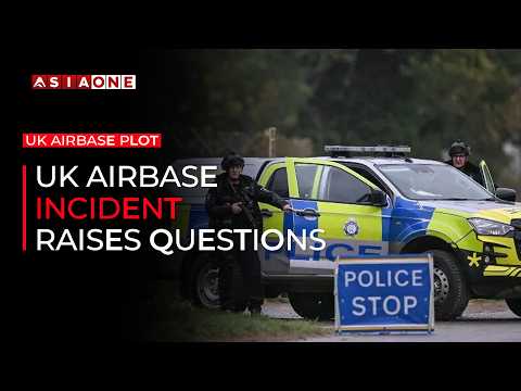 Rubio Says Foreign Actor Involved in UK Airbase Incident | Asia One News