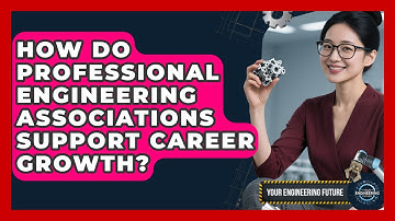 How Do Professional Engineering Associations Support Career Growth? - Your Engineering Future
