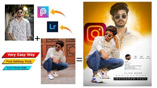 Instagram Dual Photo Editing In PicsArt/Lightroom (Mobile) - Click Mode screenshot 5