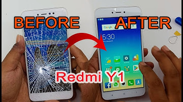 Xioami Redmi Y1 LCD Display & Touch Digitizer Replacement