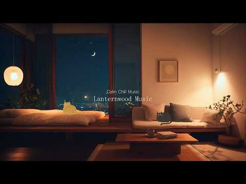 Chill guitar｜Night, Moon & Guitar, A Peaceful Moment − Relaxing Lo-fi Music for Study & Sleep