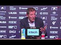 Rueda de prensa de presentación de Luis Miguel Ramis | 10.06.2026