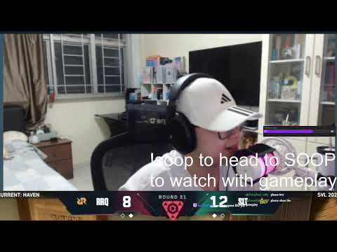 [NO FEED] SLT vs GEN | DRX vs RRQ | SLT vs RRQ | SVL watch party | !soop