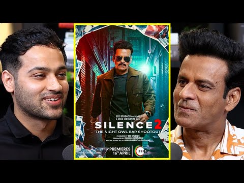 Manoj Bajpayee Talks About His New Movie &quot;Silence 2&quot; | Raj Shamani Clips