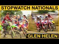 10000 up for grabs  the stopwatch national at glen helen  both motos
