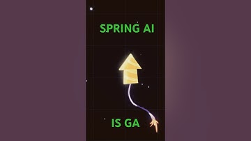 Spring AI Went GA – 5 Reasons It Changes Everything for Java Devs! 🚀
