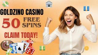 GoldZino Casino No Deposit Bonus 50 Free Spins