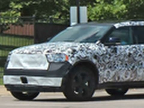 2011 Dodge Durango Spy Video Edmunds Com Youtube