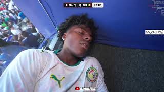iShowSpeed Passes Out At The France Vs Senegal World Cup Match 😳
