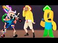 FNF Character Test | Gameplay VS Real Life | Pibby, Roblox, Sponge Bob