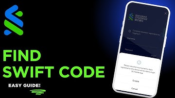 How to find the SWIFT code of Standard Chartered Bank - Kenya