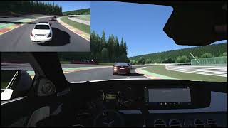 【Assetto Corsa】Spa-Francorchamps  Mercedes-Benz S63 AMG W222