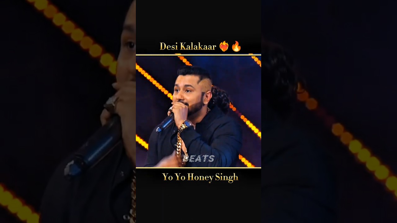 Desi Kalakar🚀💯Honey Singh Live Performance.