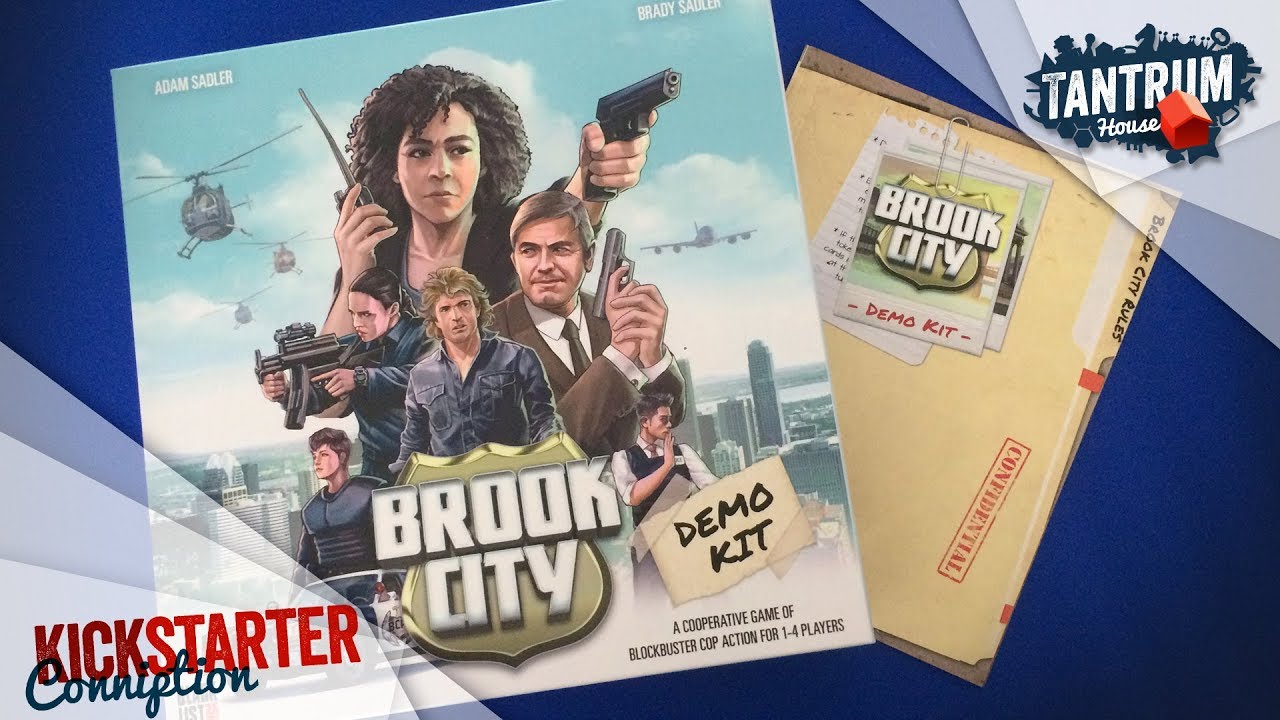 Brook City Kickstarter Preview