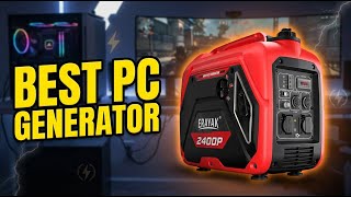 Best Generator For PC 2026: Top 5 Picks to Protect Your Computer From Power Outages