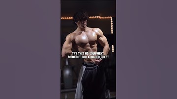 No Equipment Chest Workout