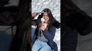 Helado En La Nieve