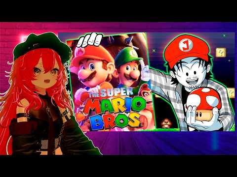 Vicko Reacciona Super Mario Bros ES FULL FAN SERVICE y me encanta - RESUMEN