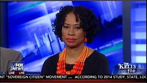 Lisa Durden on Fox's Kelly File