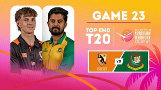 🔴 LIVE Northern Territory Strike v Bangladesh | TOP END T20 SERIES