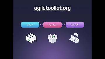 Short Intro for Agile Toolkit (UI, Data and API)