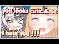 Ame and Shiori Just Having Their Own Personal Battle in this Collab