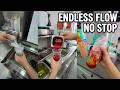 Endless Milk Tea Making Loop | Busy Shop ASMR Experience #asmr #milktea #loop