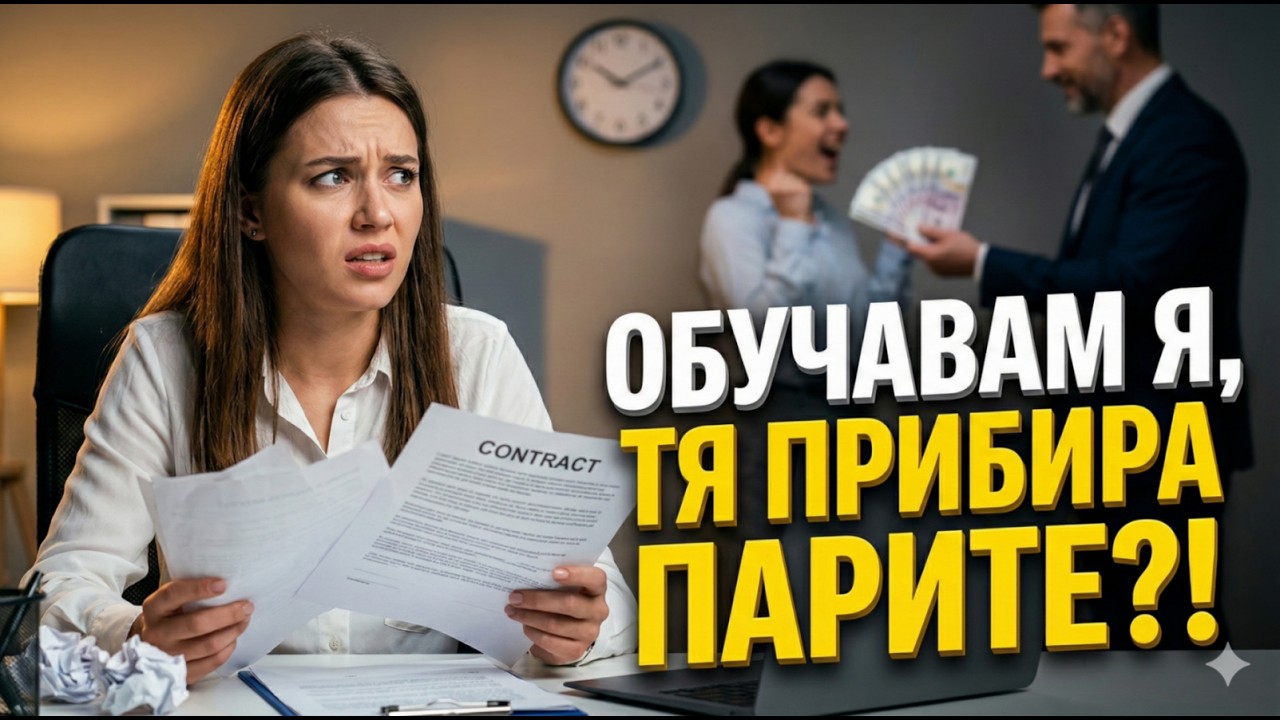 НОВА КОЛЕЖКА: Обучавам я, а тя ми взима проектите и получава повече пари!