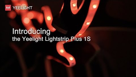 Yeelight Lightstrip Plus 1S | RGB Lightstrip | App Control