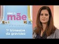 Como o corpo da mulher se comporta no início da gravidez? | Papo de Mãe