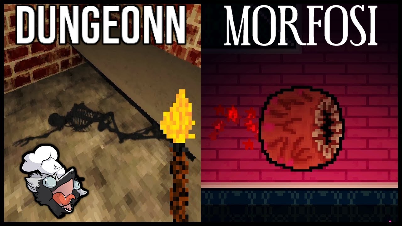 Dungeonn (Demo) & MORFOSI (Alpha) | 2 Horror Games in 1