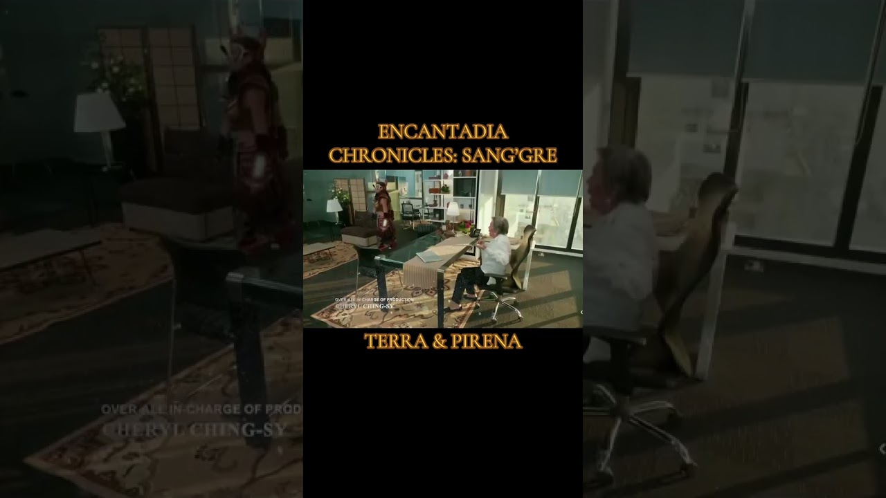 ✨Terra and Pirena in an Office✨ 